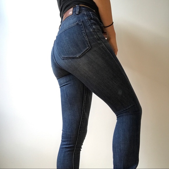 High Waist Madewell Jeans - Picture 3 of 4
